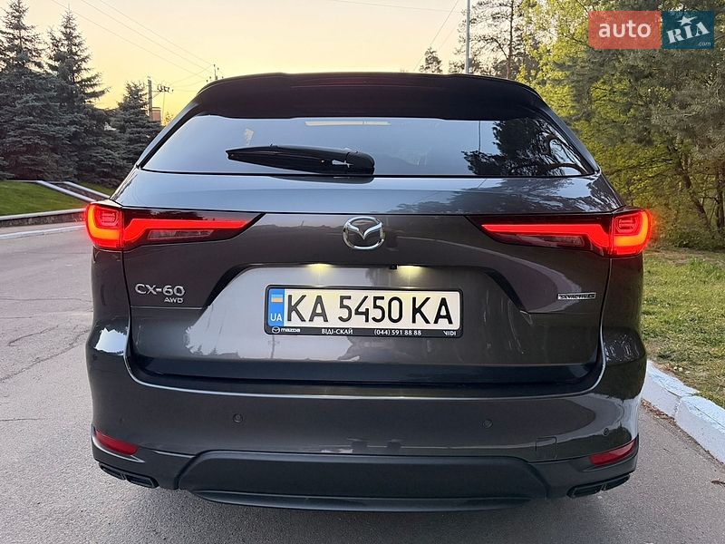 Позашляховик / Кросовер Mazda CX-60 2023 в Києві