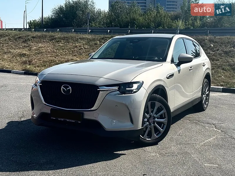 Mazda CX-60 2024