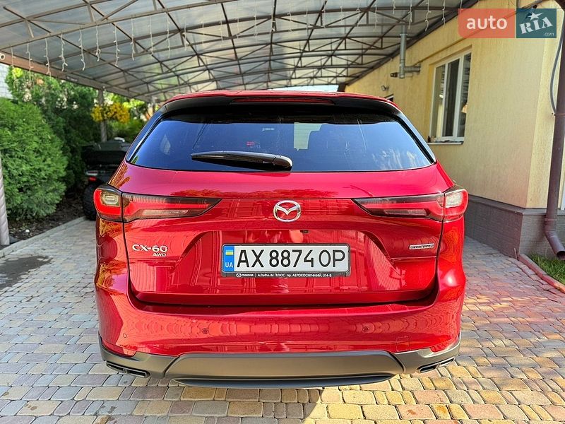 Позашляховик / Кросовер Mazda CX-60 2024 в Харкові