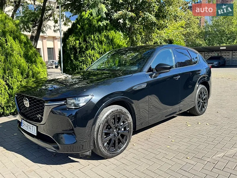 Mazda CX-60 2023