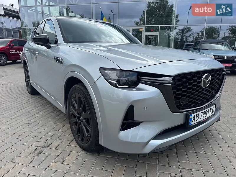 Mazda CX-60 2023