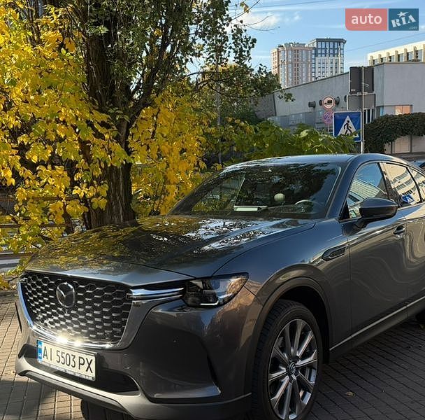 2024 Mazda CX-60, VIN JMZKH0HA601155304:plate — photo 1 (autoria)