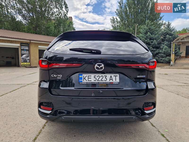 Внедорожник / Кроссовер Mazda CX-70 2024 в Днепре