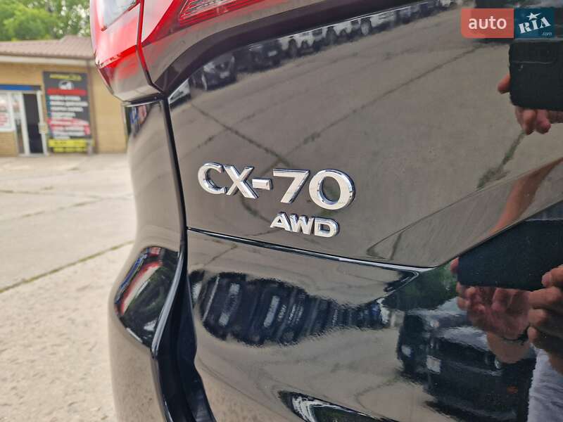 Внедорожник / Кроссовер Mazda CX-70 2024 в Днепре