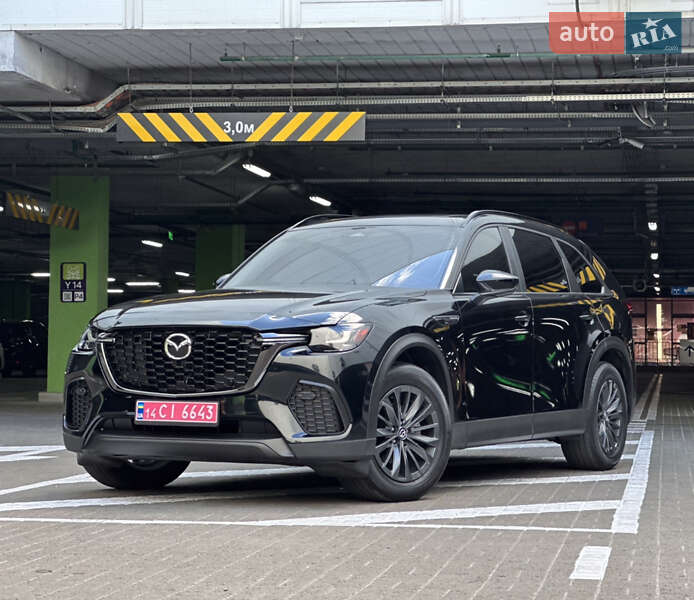 Внедорожник / Кроссовер Mazda CX-70 2024 в Киеве