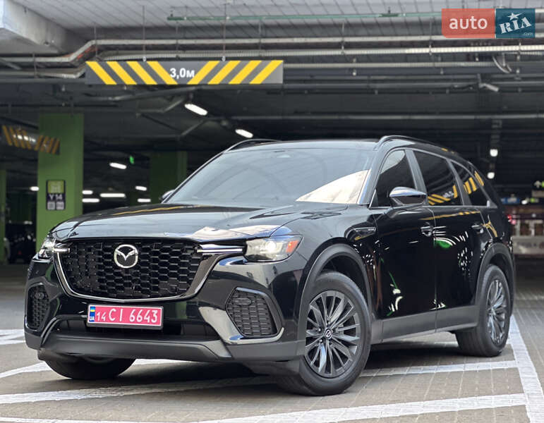 Внедорожник / Кроссовер Mazda CX-70 2024 в Киеве