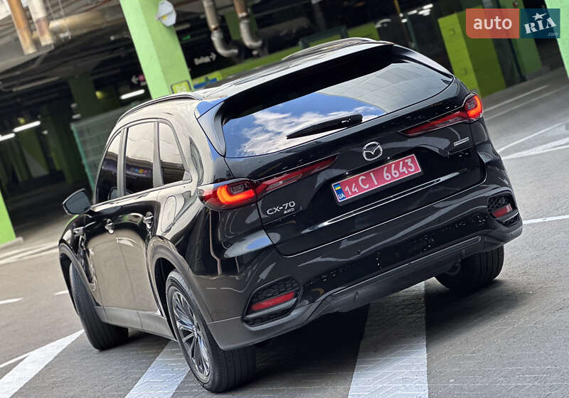Внедорожник / Кроссовер Mazda CX-70 2024 в Киеве