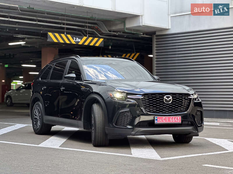 Внедорожник / Кроссовер Mazda CX-70 2024 в Киеве