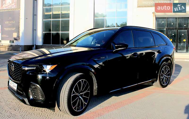 Позашляховик / Кросовер Mazda CX-70 2024 в 