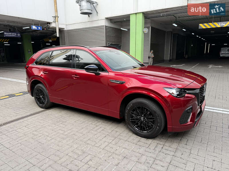 Внедорожник / Кроссовер Mazda CX-70 2024 в Киеве фото 3 Внедорожник / Кроссовер Mazda CX-70 2024 в Киеве