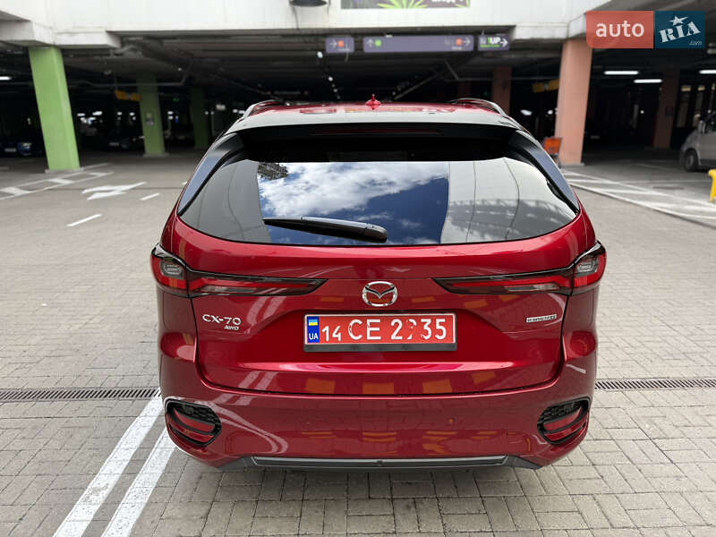Внедорожник / Кроссовер Mazda CX-70 2024 в Киеве фото 12 Внедорожник / Кроссовер Mazda CX-70 2024 в Киеве