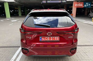 Позашляховик / Кросовер Mazda CX-70 2024 в 