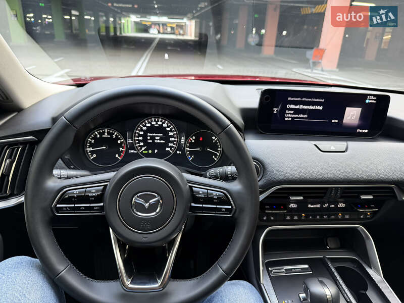 Внедорожник / Кроссовер Mazda CX-70 2024 в Киеве фото 25 Внедорожник / Кроссовер Mazda CX-70 2024 в Киеве