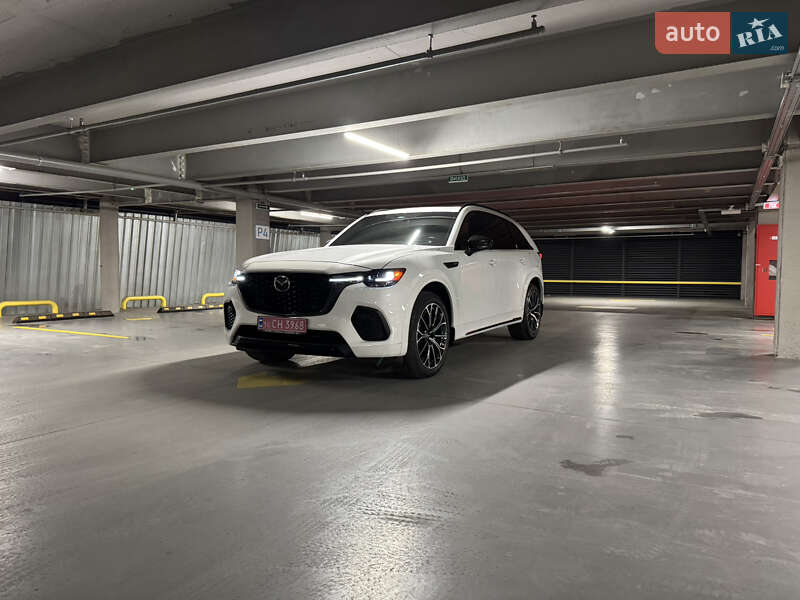 Внедорожник / Кроссовер Mazda CX-70 2024 в Виннице