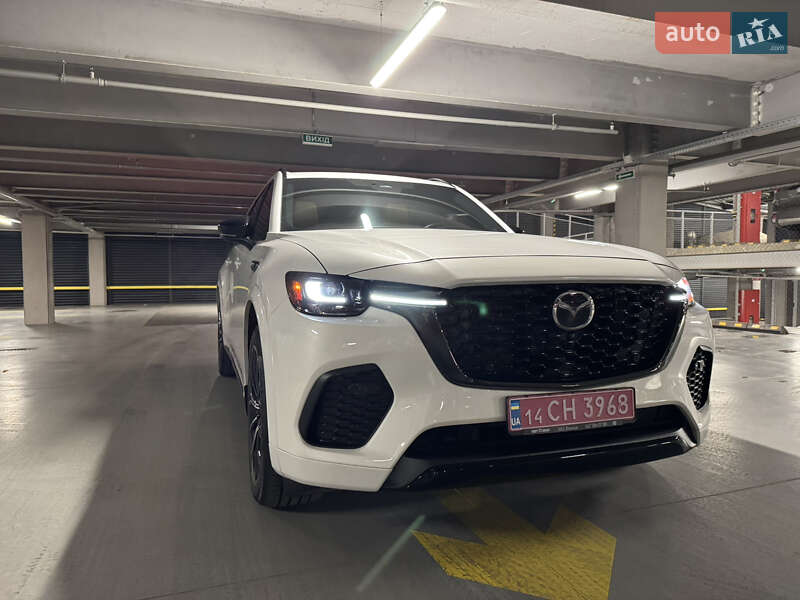 Внедорожник / Кроссовер Mazda CX-70 2024 в Виннице