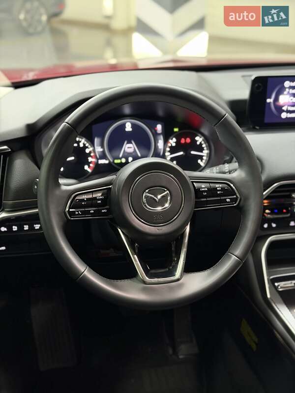 Внедорожник / Кроссовер Mazda CX-70 2024 в Киеве фото 10 Внедорожник / Кроссовер Mazda CX-70 2024 в Киеве