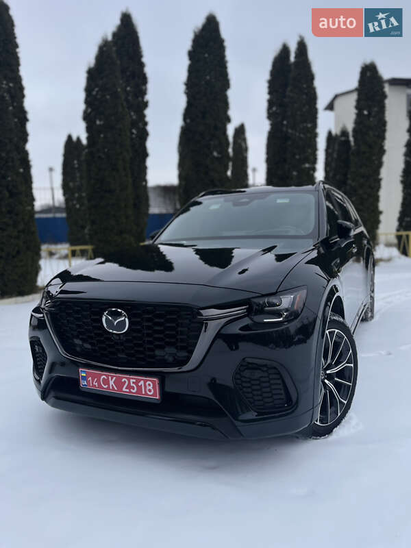 Внедорожник / Кроссовер Mazda CX-70 2025 в Виннице