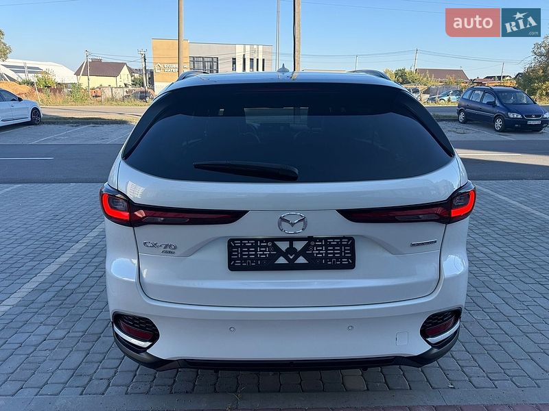 Позашляховик / Кросовер Mazda CX-70 2025 в Вінниці