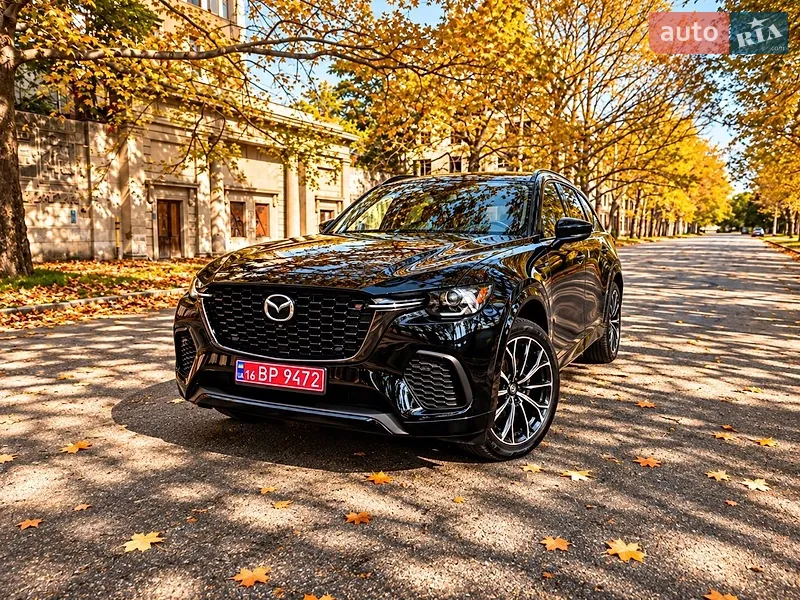 Mazda CX-70 2025