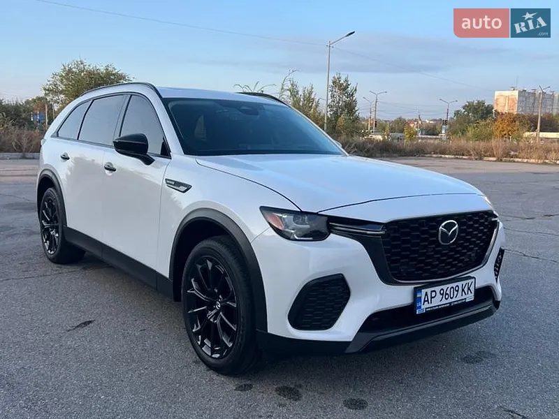 Mazda CX-70 2025