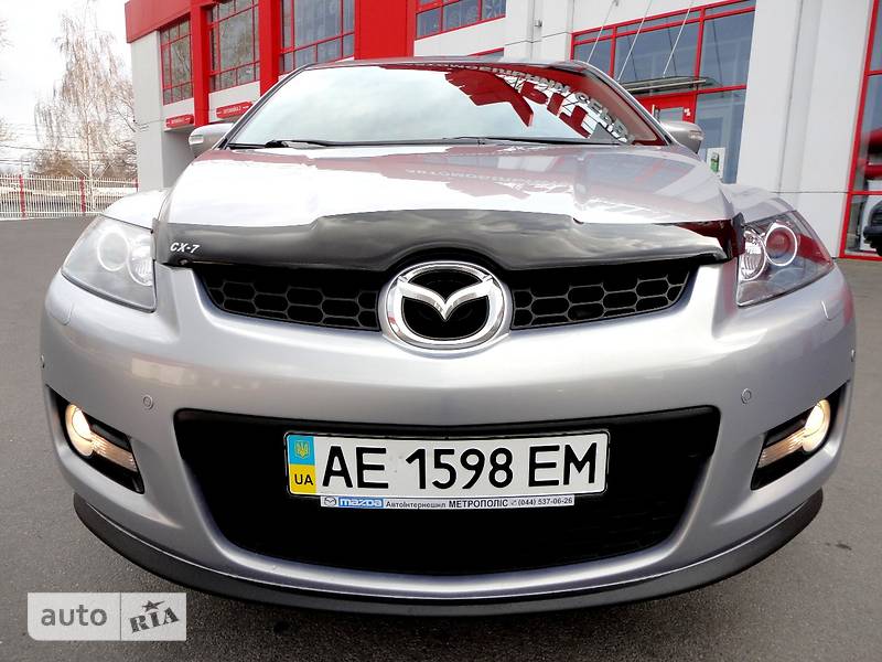 Позашляховик / Кросовер Mazda CX-7 2009 в Дніпрі