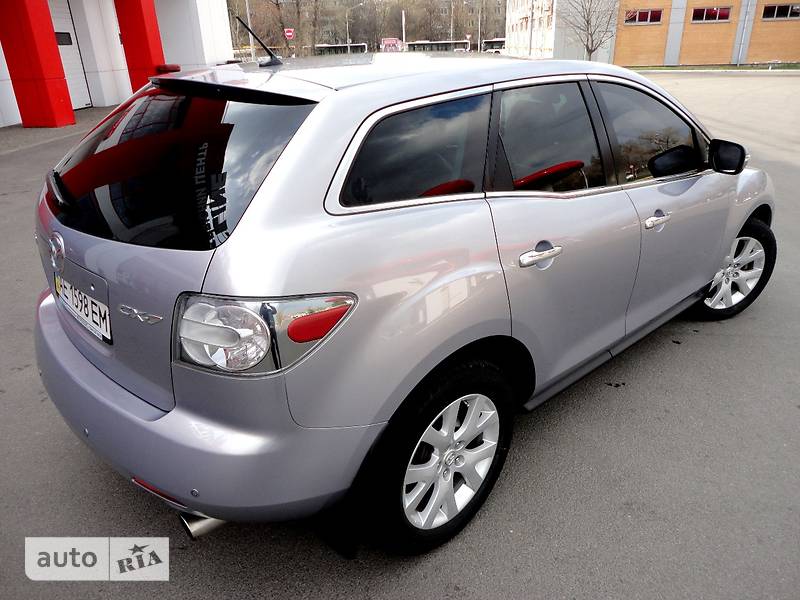 Позашляховик / Кросовер Mazda CX-7 2009 в Дніпрі