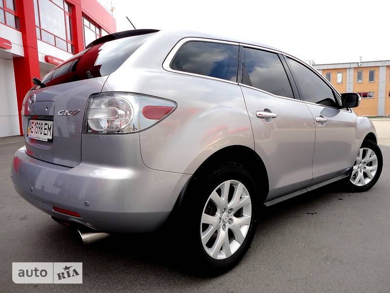 Позашляховик / Кросовер Mazda CX-7 2009 в Дніпрі