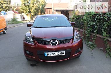 Внедорожник / Кроссовер Mazda CX-7 2008 в Киеве