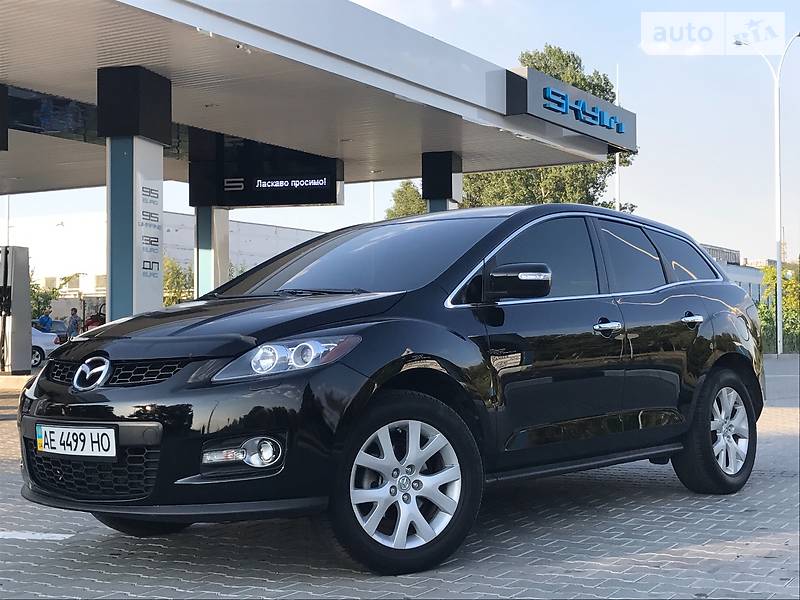 Внедорожник / Кроссовер Mazda CX-7 2008 в Днепре