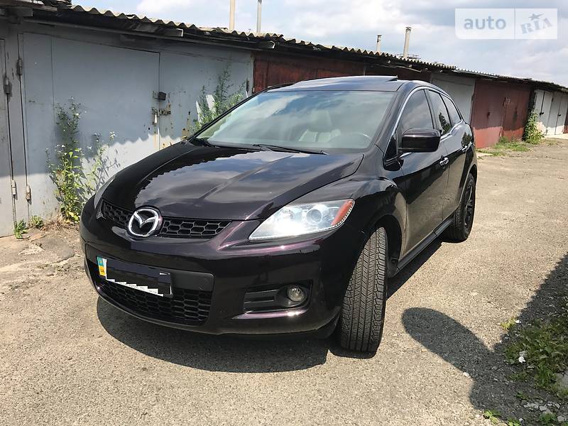 Внедорожник / Кроссовер Mazda CX-7 2008 в 