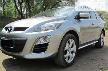 Позашляховик / Кросовер Mazda CX-7 2010 в Золочеві