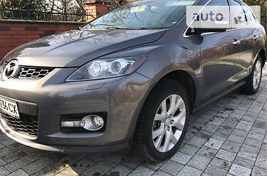 Позашляховик / Кросовер Mazda CX-7 2008 в Львові