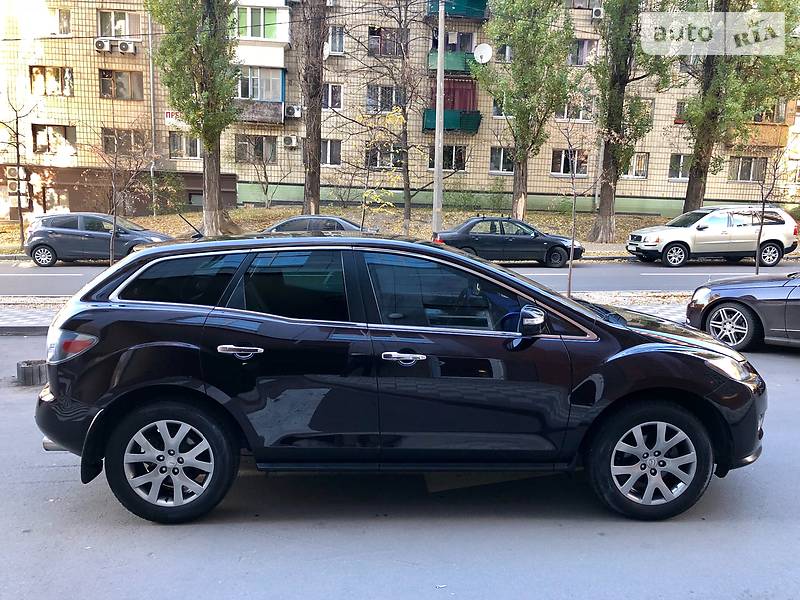 Позашляховик / Кросовер Mazda CX-7 2007 в Києві фото 10 Позашляховик / Кросовер Mazda CX-7 2007 в Києві