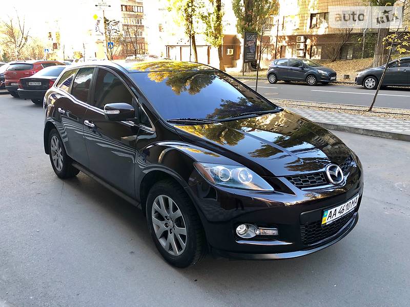 Позашляховик / Кросовер Mazda CX-7 2007 в Києві фото 11 Позашляховик / Кросовер Mazda CX-7 2007 в Києві
