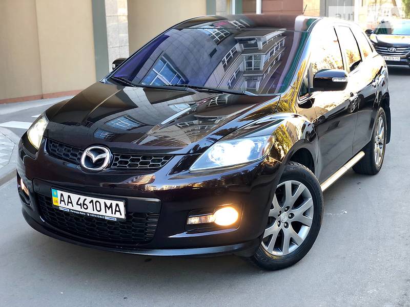 Позашляховик / Кросовер Mazda CX-7 2007 в Києві фото 14 Позашляховик / Кросовер Mazda CX-7 2007 в Києві