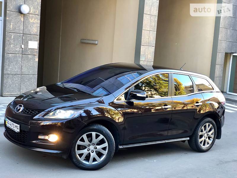 Позашляховик / Кросовер Mazda CX-7 2007 в Києві фото 15 Позашляховик / Кросовер Mazda CX-7 2007 в Києві