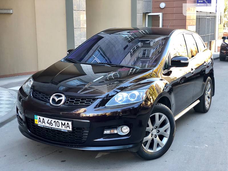 Позашляховик / Кросовер Mazda CX-7 2007 в Києві фото Позашляховик / Кросовер Mazda CX-7 2007 в Києві