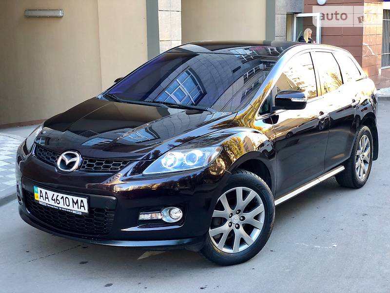 Позашляховик / Кросовер Mazda CX-7 2007 в Києві фото 19 Позашляховик / Кросовер Mazda CX-7 2007 в Києві