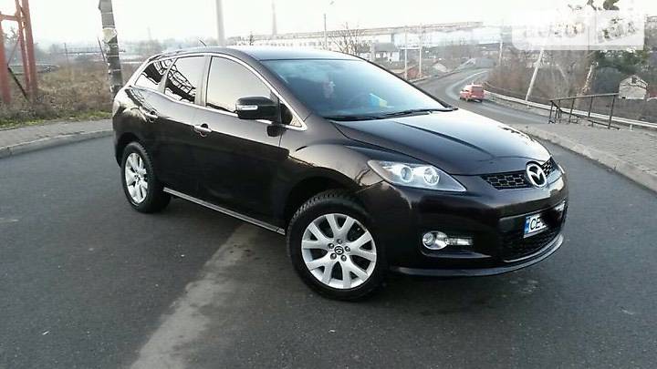 Внедорожник / Кроссовер Mazda CX-7 2007 в Черновцах