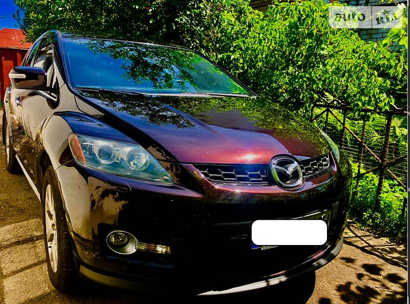 Внедорожник / Кроссовер Mazda CX-7 2009 в Черкассах