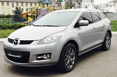 Внедорожник / Кроссовер Mazda CX-7 2010 в Днепре