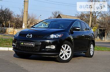 Внедорожник / Кроссовер Mazda CX-7 2009 в Николаеве