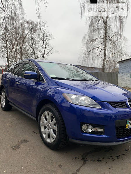 Позашляховик / Кросовер Mazda CX-7 2008 в Рівному