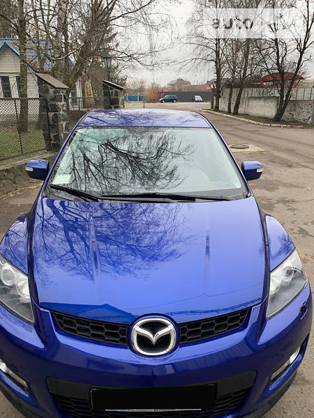 Позашляховик / Кросовер Mazda CX-7 2008 в Рівному