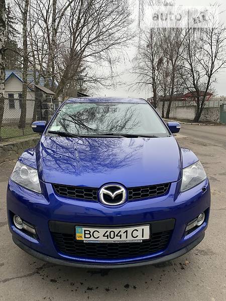 Позашляховик / Кросовер Mazda CX-7 2008 в Рівному