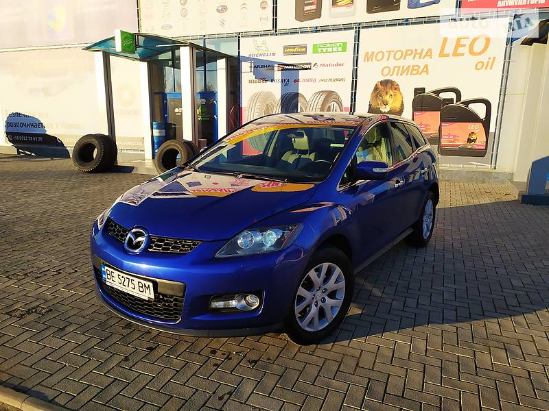 Внедорожник / Кроссовер Mazda CX-7 2007 в Николаеве
