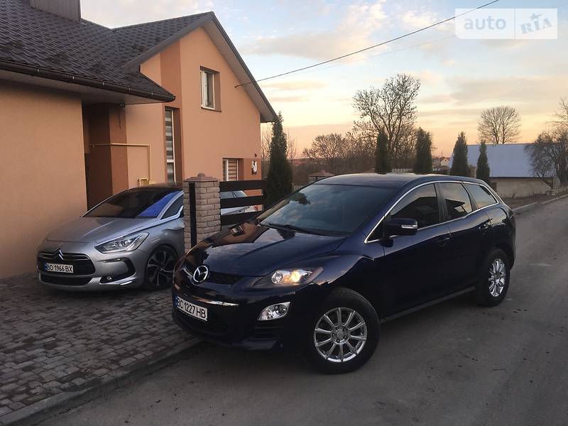 Позашляховик / Кросовер Mazda CX-7 2011 в Тернополі