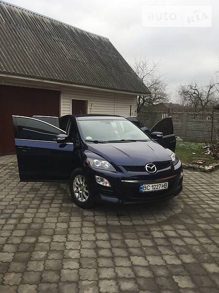 Позашляховик / Кросовер Mazda CX-7 2011 в Тернополі