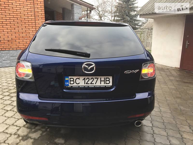 Позашляховик / Кросовер Mazda CX-7 2011 в Тернополі