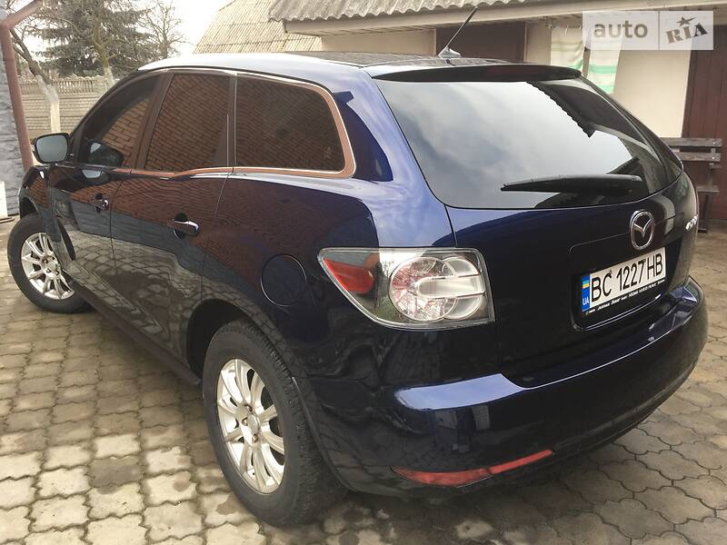 Позашляховик / Кросовер Mazda CX-7 2011 в Тернополі
